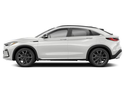 Majestic White 2022 INFINITI QX55 ESSENTIAL