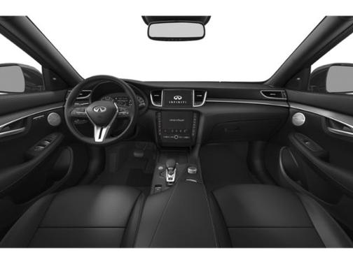 Majestic White 2022 INFINITI QX55 ESSENTIAL