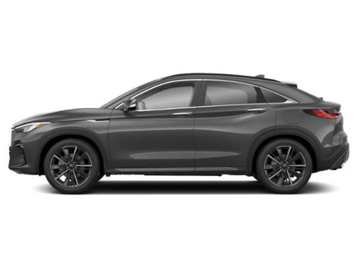 Majestic White 2022 INFINITI QX55 ESSENTIAL