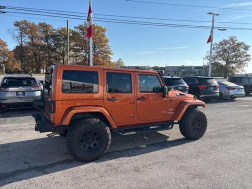 2011 Jeep Wrangler Unlimited Sahara
