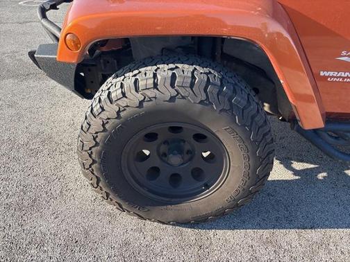 2011 Jeep Wrangler Unlimited Sahara