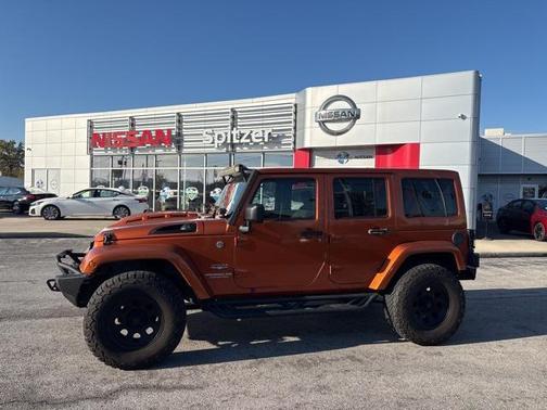 2011 Jeep Wrangler Unlimited Sahara