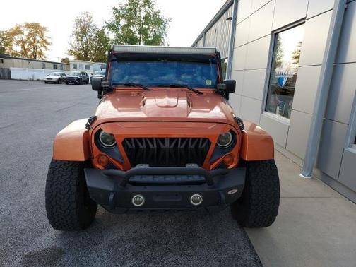 2011 Jeep Wrangler Unlimited Sahara