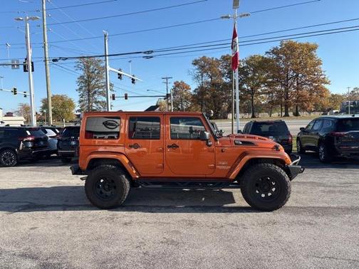 2011 Jeep Wrangler Unlimited Sahara