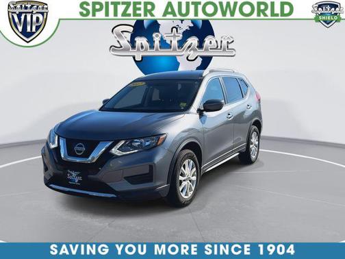 Gun Metallic 2017 Nissan Rogue SV