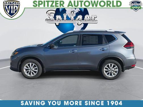Gun Metallic 2017 Nissan Rogue SV