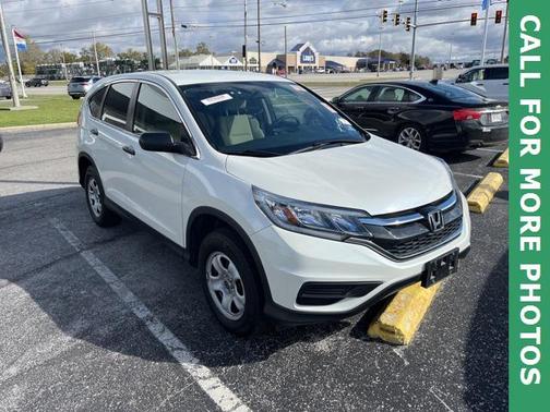 2016 Honda CR-V LX