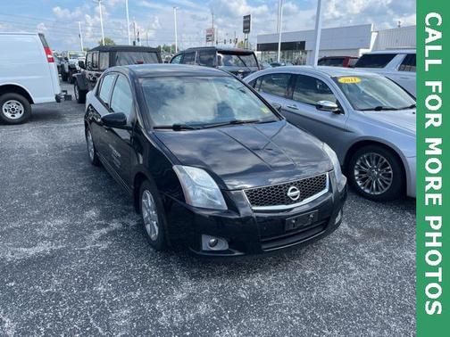 2012 Nissan Sentra 2.0 SR