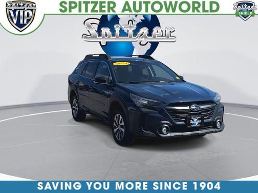 Cosmic Blue Pearl 2024 Subaru Outback Premium