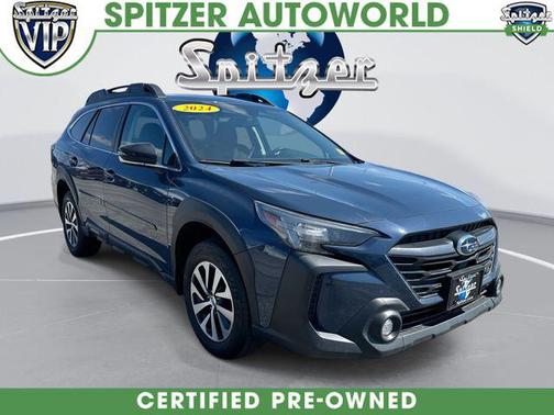 Cosmic Blue Pearl 2024 Subaru Outback Premium