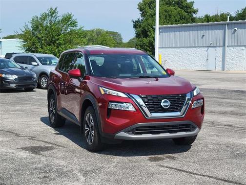 2021 Nissan Rogue SV