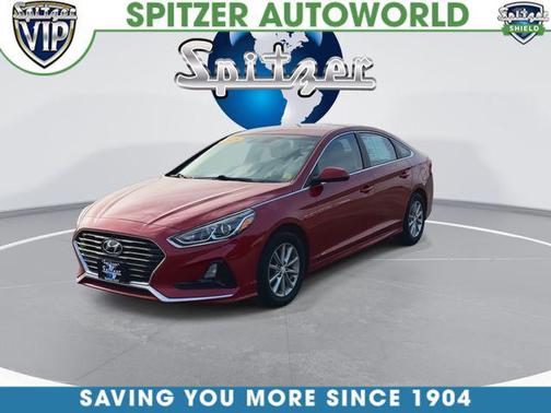 Scarlet Red 2019 Hyundai SONATA SE