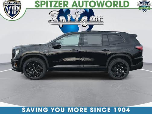 Ebony Twilight Metallic 2026 GMC Acadia Elevation FWD