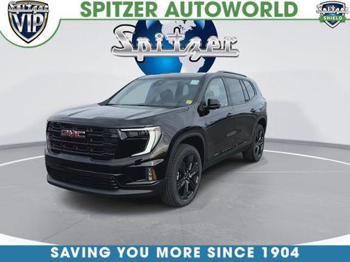 Ebony Twilight Metallic 2026 GMC Acadia Elevation FWD