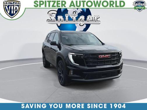 Ebony Twilight Metallic 2026 GMC Acadia Elevation FWD