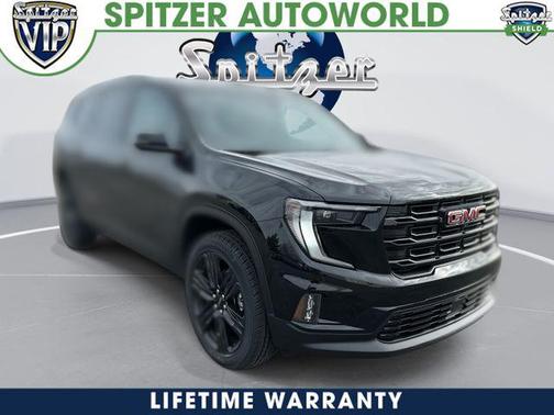 Ebony Twilight Metallic 2026 GMC Acadia Elevation FWD