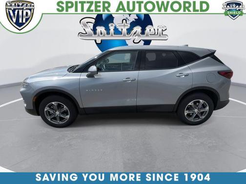 Sterling Gray Metallic 2023 Chevrolet Blazer 2LT