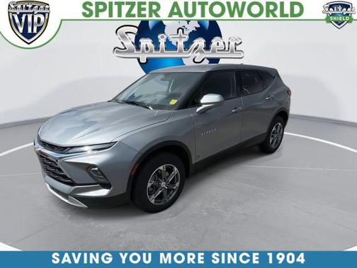 Sterling Gray Metallic 2023 Chevrolet Blazer 2LT