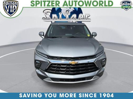 Sterling Gray Metallic 2023 Chevrolet Blazer 2LT