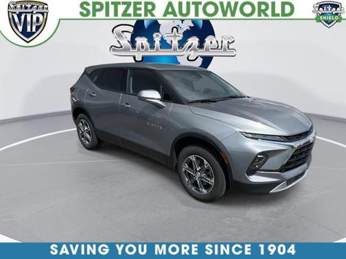 Sterling Gray Metallic 2023 Chevrolet Blazer 2LT