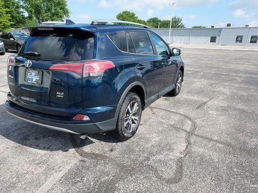 Galactic Aqua Mica 2017 Toyota RAV4 XLE