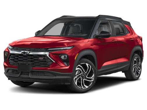 Crimson Metallic 2025 Chevrolet Trailblazer RS