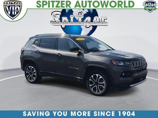 Granite Crystal Metallic Clearcoat 2022 Jeep Compass Limited