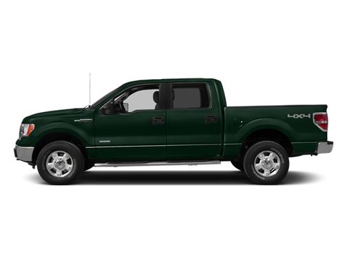 GREEN GEM METALLIC 2014 Ford F-150 XLT