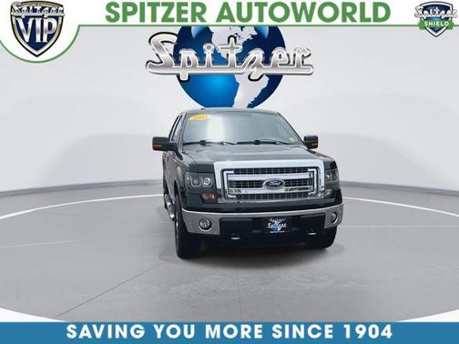 GREEN GEM METALLIC 2014 Ford F-150 XLT