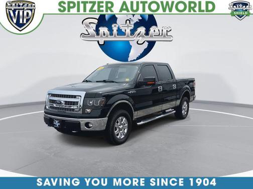 GREEN GEM METALLIC 2014 Ford F-150 XLT