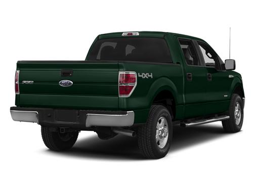 GREEN GEM METALLIC 2014 Ford F-150 XLT