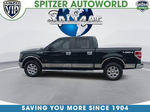 GREEN GEM METALLIC 2014 Ford F-150 XLT