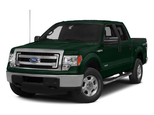 GREEN GEM METALLIC 2014 Ford F-150 XLT