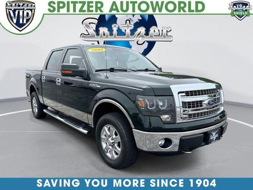 GREEN GEM METALLIC 2014 Ford F-150 XLT