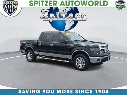 GREEN GEM METALLIC 2014 Ford F-150 XLT