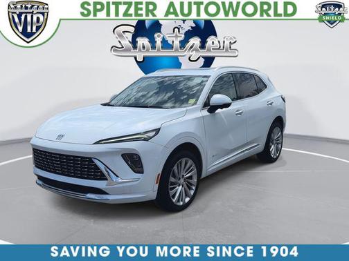 Iridescent White Tricoat 2026 Buick Envision Avenir AWD