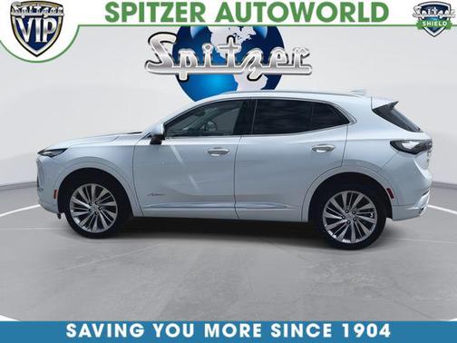 Iridescent White Tricoat 2026 Buick Envision Avenir AWD