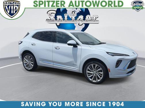 Iridescent White Tricoat 2026 Buick Envision Avenir AWD