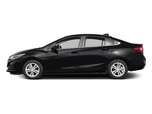 Mosaic Black Metallic 2017 Chevrolet Cruze LT