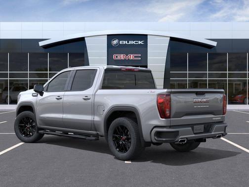 Sterling Metallic 2026 GMC Sierra 1500 Elevation
