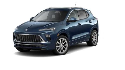 Ocean Blue Metallic 2026 Buick Encore GX Avenir
