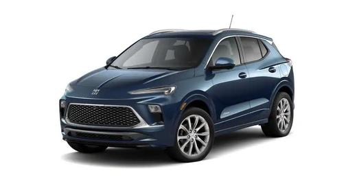 Ocean Blue Metallic 2026 Buick Encore GX Avenir