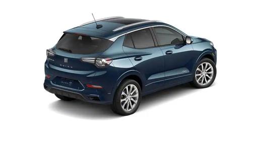 Ocean Blue Metallic 2026 Buick Encore GX Avenir