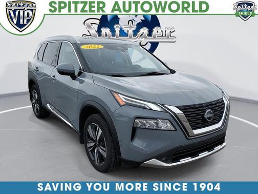 2022 Nissan Rogue Platinum