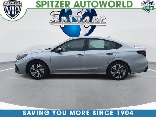 Ice Silver Metallic 2025 Subaru Legacy Premium
