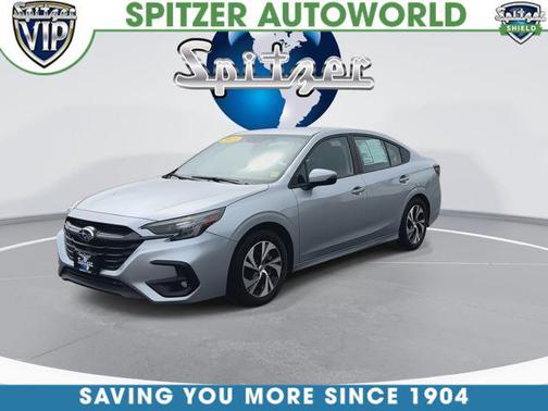 Ice Silver Metallic 2025 Subaru Legacy Premium
