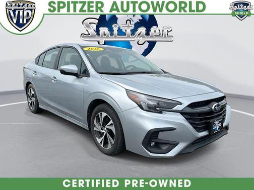 Ice Silver Metallic 2025 Subaru Legacy Premium