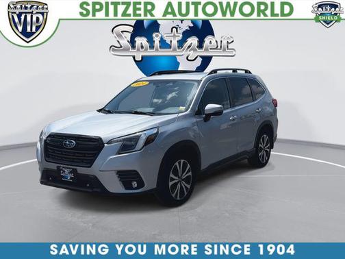 Ice Silver Metallic 2024 Subaru Forester Limited