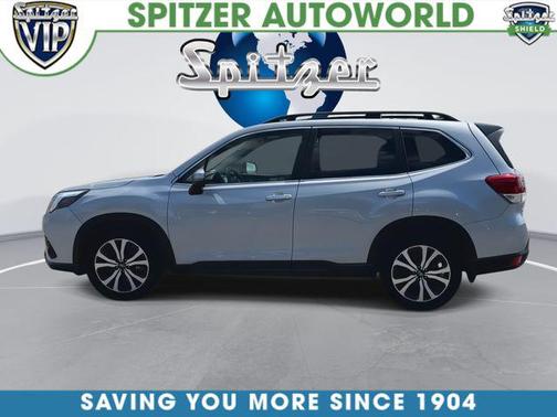 Ice Silver Metallic 2024 Subaru Forester Limited