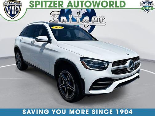 Polar White 2022 Mercedes-Benz GLC 300 4MATIC